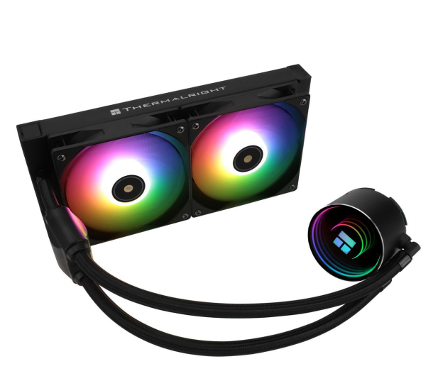 Thermalright Frozen Notte 240 Argb V2 2x120mm - 1314665 - zdjęcie 4